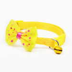 Pet Bow mitme stiiliga reguleeritavad kaelarihmad kellukestega kikilipsuga kaelakee v&auml;ikesele lemmikloomakoerale ja kassile punane