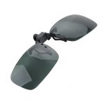 Autojuhtimine &Ouml;&ouml;n&auml;gemine Klambriga &uuml;lesp&ouml;&ouml;ratav l&auml;&auml;ts P&auml;ikeseprillid Prillid Lahedad prillid roheline