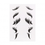 Praktiline juuste t&auml;toveeringuga kleebis Naturaalne higikindel Kerge 10