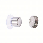 1 tk roostevabast terasest iminapaga seebiriiul Perforeerimata magnetimemisega seebi &auml;ravoolurest Vannitoa seebiriiul cylindrical