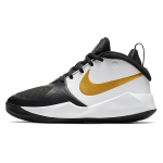 Nike Team Hustle D9 GS Must Metallik Kuld Laste Tennised Valged AQ4224-004 40 white
