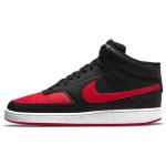 Nike Court Vision Mid Bred Meeste Tossud Must University-Red Valge DM8682-001 43