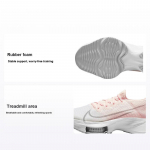 Nike Air Zoom Tempo NEXT% Flyknit P&auml;ikeseloojangu toon Naiste tossud Oranž Valge Igloo CI9924-600 36