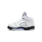 Air Jordan 5 Retro TD Concord Beebi Tossud Valge Must Tume-Concord 440890-141 27 white
