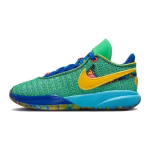 Nike LeBron 20 GS Kaleidoscope Laste tossud Roheline Electric-Algae Game-Royal DV3021-300 38.5 brown