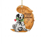 Akr&uuml;&uuml;list koerte rippuvad kaunistused Autotarvikud Sisekujundus Loominguline armas ripats One Size