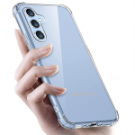 Kukkumiskindel pehmest silikoonist l&auml;bipaistva turvapadja telefoni korpuse kate Samsung Galaxy A14 A24 A34 A54 5G A04 A04s A04e Redmi 12 12C 10A 10C M&auml;rkus 12s 11s 10 OPPO A9 2020/A5 2020 puhas