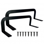 2 tk Madratsi kinnitusvarras Reguleeritav voodi Hoidke madrats paigal Libisemisvastane madrats, liugkork Puidust voodiraam Kruvidega madratsi stabilisaatorid 2pcs