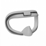 N&auml;okate Meta Quest 3 jaoks Asendus VR-peakomplekti n&auml;okaitsekate Pimendav silmamask Quest 3 jaoks Silikoonist kattepadjad