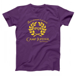Camp Jupiter Outfit Halloween Half Blood Kids Purple Basic T-s&auml;rk S