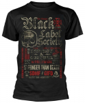 Black Label Society Destroy Conquer Unisex T-s&auml;rk S