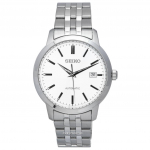 Seiko Avasta rohkem roostevabast terasest h&otilde;bedast sihverplaadiga automaatne SRPH85 SRPH85K1 SRPH85K 100M meeste k&auml;ekell h&otilde;be