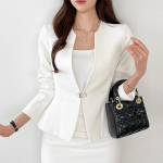 ZNAZEA naiste &uuml;mara kaelusega pikkade varrukatega lahtise rev&auml;&auml;riga, v&ouml;&ouml;koht, &uuml;hev&auml;rviline &uuml;likond S must