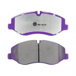 D1893 s&uuml;sinikkeraamilised piduriklotsid Mercedes-benz vito jaoks