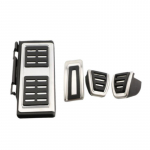 Roostevabast terasest autopedaalid A3 8V S3 RS3 Sportback Cabrio Limousine LHD 2012&ndash;2020 auto pedaali kate MT