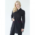 Kaheosaline hijabikomplekt meditsiinilised koorijad unisex arsti &otilde;endusvormi komplekt Meditsiiniline vormikomplekt, kirurgiline &uuml;likond, pikad varrukad + p&uuml;ksid XS