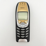 Renoveeritud Nokia Originaal Nokia 6310i GSM 900 / 1800 / 1900 Mobiiltelefon Simple Set must