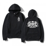 Santa Fe Klan R&auml;ppar Vintage Hoodie Mood Unisex Harajuku Esteetiline Graafiline Muusika Pusad Unisex Streetwear Kapuutsiga dressipluusid L