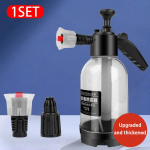 SEAMETAL 2L autopesuri vaht autopesuri t&ouml;&ouml;riist autopesu pihusti vahtotsak Aed veepudel Auto kastekann auto puhastusvahendid must