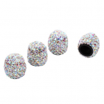 4 tk Blingi rehvide klapikatted kivist sisekujundusega. Lihtne paigaldada universaalsed s&otilde;idukid, veoautod, mootorrattad, jalgrattad, rataste klapikatted