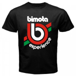 Bimota Experience Italian Motorcycles Logo Must Unisex T-s&auml;rk S