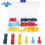 60 tk kiir-T-Tap pistikukomplekt, veekindel kokkupressitud traadi klemmi snap-liitlukuga elektrikaabli pistikukomplekt