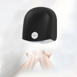 Automaatsed k&auml;tekuivatid kuivati ​​​​masin kuuma ja k&uuml;lma tuule jaoks vannitoa kaubandusliku tualeti jaoks must