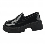 Fashion Pumps Naiste Slip on kandilised kontsad &uuml;mmarguse ninaga Oxfordi kingad naistele t&auml;isnahast platvormkingad suures suuruses 35