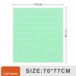 10/20 t&uuml;kki isekleepuvad seinakleebised kodukaunistuseks Muticolor DIY veekindel vahttapeet elutuba k&ouml;&ouml;k teleri taust T&ouml;&ouml;riistad kaunistamiseks 10Piece 70*77cm