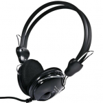 Juhtmega k&otilde;rvaklapid Reguleeritavad Ruumis&auml;&auml;stlikud Mugav kandmine must