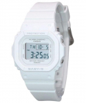 Casio Baby-G digitaalne valge vaigust rihmaga kvarts BGD-565U-7 100M naiste k&auml;ekell valge