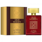 La French Oud Woody Eau De Parfum Unisex Parf&uuml;&uuml;m meestele ja naistele | Amber Oud Sandlipuuga | Puidust kauakestev EDP-l&otilde;hn, 20 ml 100 ML