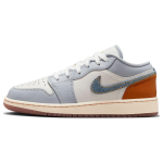 Air Jordan 1 Low SE GS Sashiko Laste tossud Kreemjas Fantoom Kookospiim FZ5046-041 36