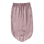 Reguleeritav elastne siidist pika magamise m&uuml;ts s&uuml;nnitusj&auml;rgseks koduseks juuksehoolduseks must