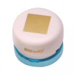 KW-triO Craft Hole Punch K&auml;sitsi valmistatud v&auml;ljal&otilde;igete albumi paberipuncher Scrapbooking Maganetic augud meisterdamine Squared