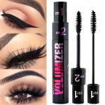 Ripsmetu&scaron;&scaron; Double Effect Volume Ripsmetu&scaron;&scaron; 2-&uuml;hes kauap&uuml;siv veekindel &otilde;huke pikk pikk lokk Slim Long kiiresti kuivav suurte silmade ripsmetu&scaron;&scaron; Meik &Otilde;pilaskosmeetika 5D 2 in 1