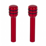 2 tk auto universaalse ukseluku nupu t&otilde;mbetihvtid alumiiniumsulamist auto veoauto siseukse lukustusnupu tarvikud sinine