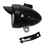 Kerged metallist kroomitud jalgrattad must