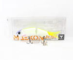 Jackall Maekon JR aeglane ujuv lant Misty Chartreuse (6329)