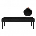 Stretch s&ouml;&ouml;gipingi kate Tugev istmekaitse ristk&uuml;likukujuline elutuppa klaveritooli jaoks 112-150cm