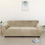 Velvet diivani kate Elastne diivan Funda diivanikate elutoa nurgadiivanile L-kujuline diivani kate maja Canape Dangle 1 seat 90-140cm