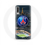 Samsung Galaxy A70 &uuml;mbris psg logoga staadioni &ouml;&ouml; eiffeli torn