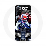 Redmi Note 11 5G &uuml;mbris Vormel 1 Yuki Tsunoda Jaapani F1 v&otilde;idus&otilde;itja