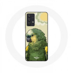 Samsung Galaxy A32 4G &uuml;mbris Amazon Parrots Green
