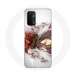 &Uuml;mbris Oppo A74 5G Saitama One Punch Man Anime jaoks
