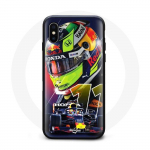Iphone XS Max Case Formula 1 Sergio Perez