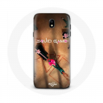 Samsung Galaxy J3 2017 &uuml;mbris Squid m&auml;ng Logo soldier