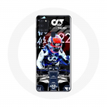 Samsung Galaxy A21S vormel 1 &uuml;mbris Yuki Tsunoda Jaapani F1 v&otilde;idus&otilde;itja