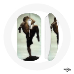 Juhtmeta hiir Tony jaa taekwondo