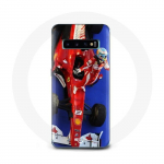 &Uuml;mbris Samsung Galaxy S10 vormel 1 Fernando Alonso F1 Racing Driver Red jaoks